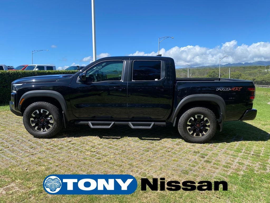 2023 Nissan Frontier — interior view