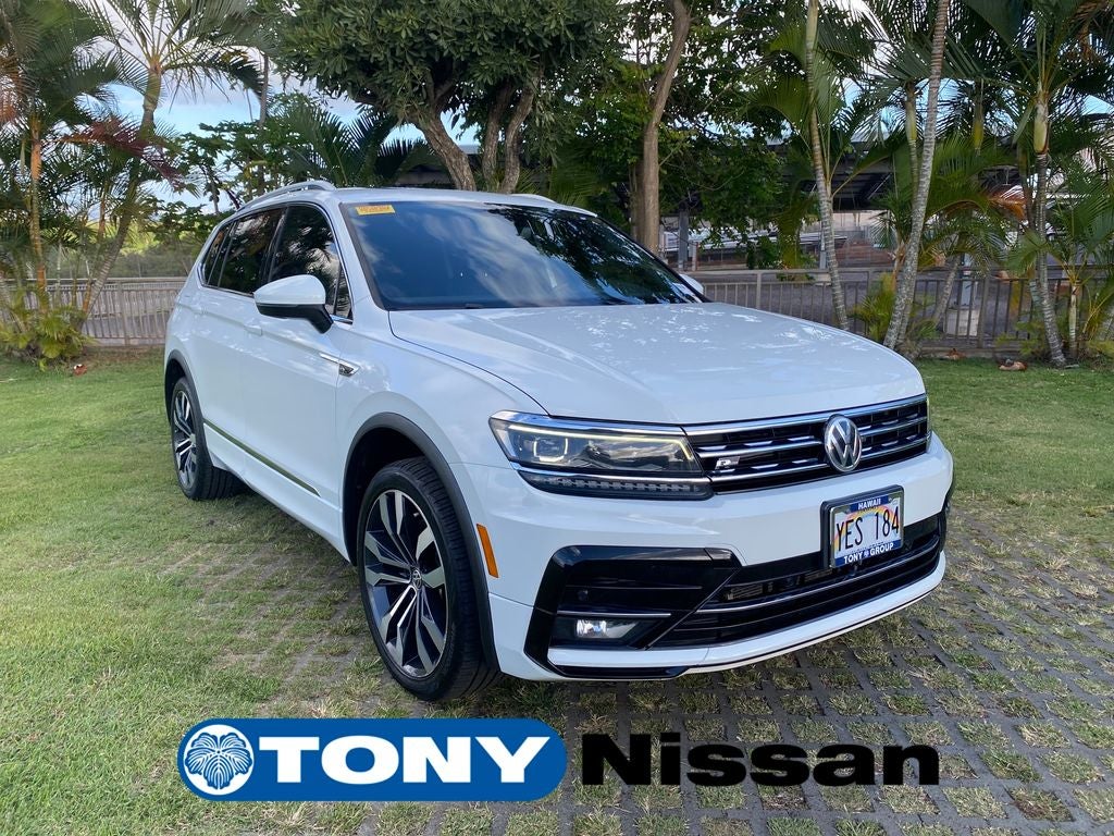 2019 Volkswagen Tiguan