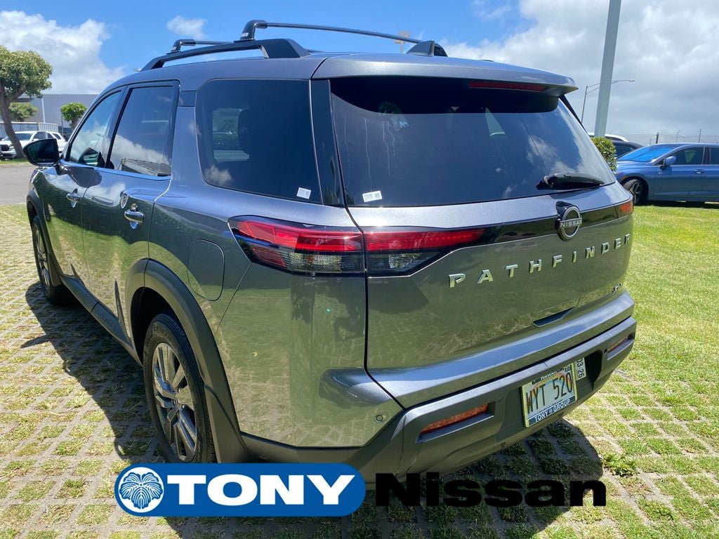 2024 Nissan Pathfinder — detail view