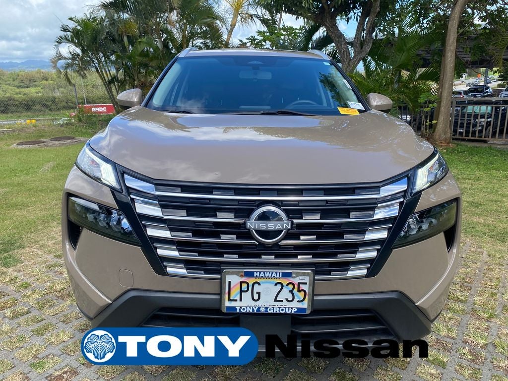 2024 Nissan Rogue — side profile view