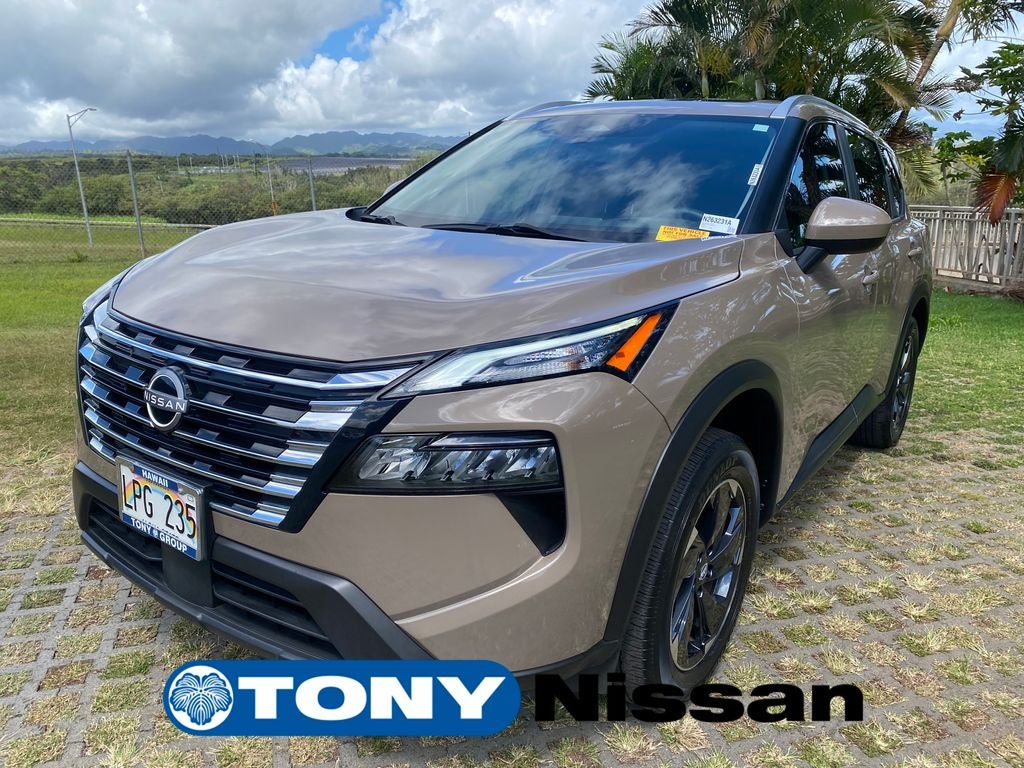 2024 Nissan Rogue — rear three-quarter view