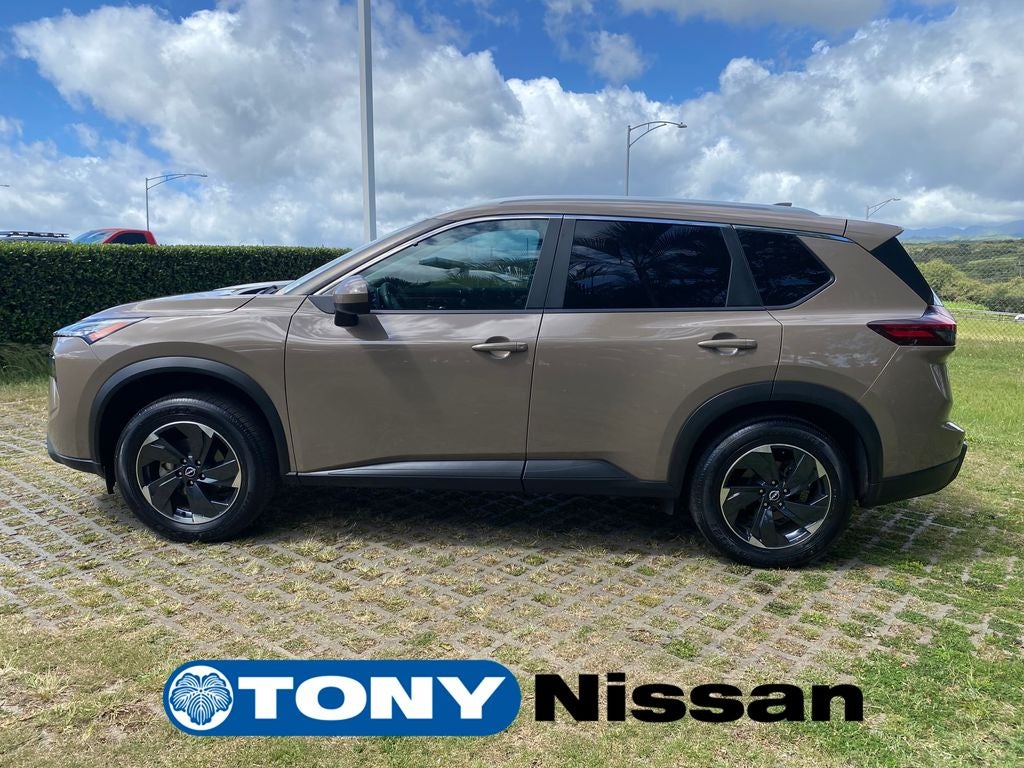 2024 Nissan Rogue — interior view